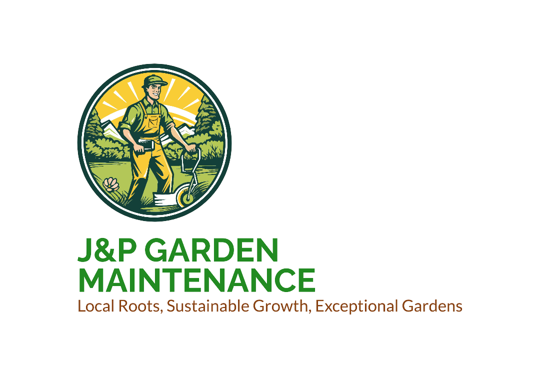 JP Garden Maintenance Logo
