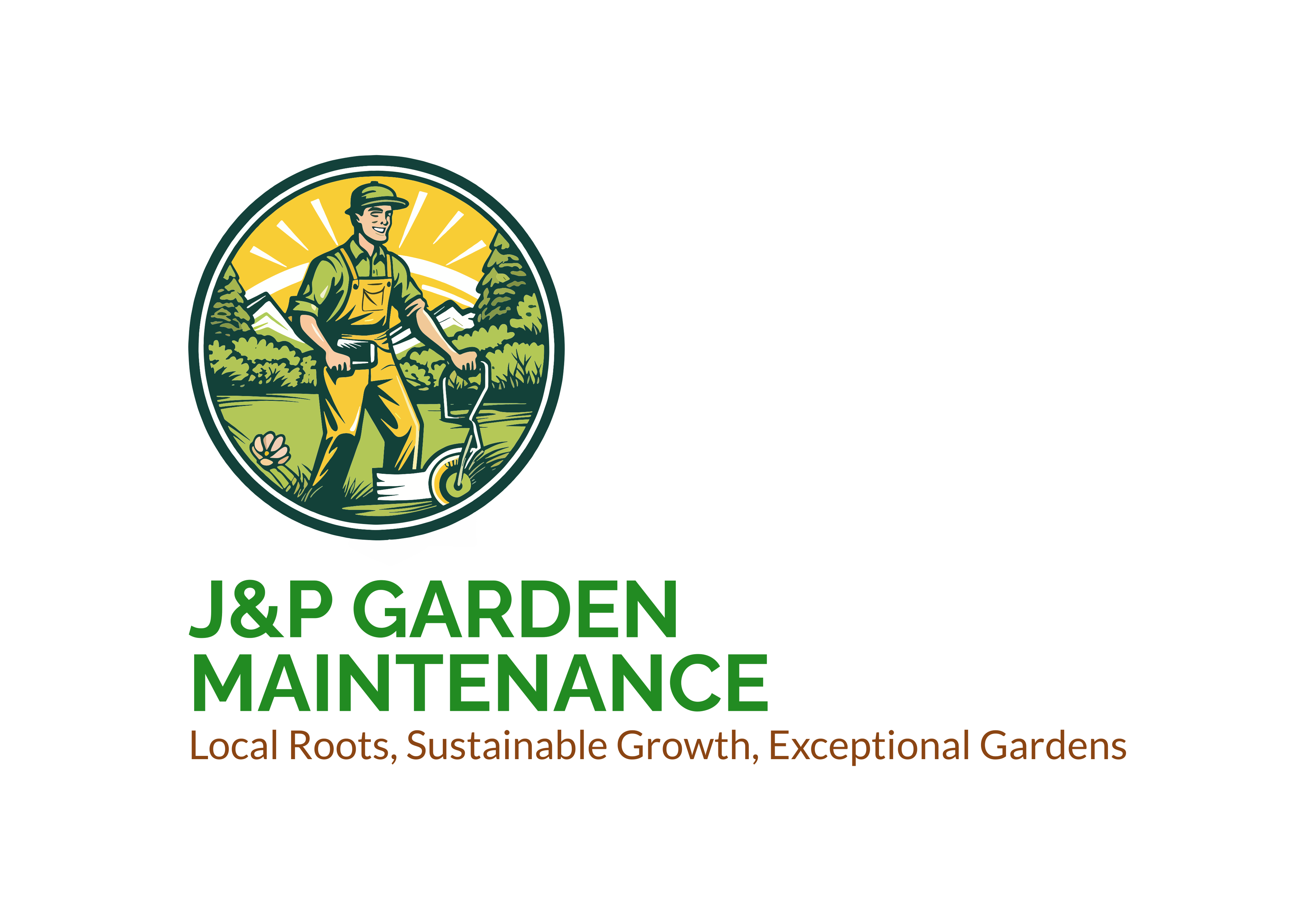 JP Garden Maintenance Logo